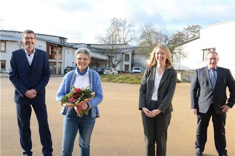 V.li. Frank Zenzen, Rosemarie Schmidt, Nicole Lohse und Rolf Brüdern. Foto: privat