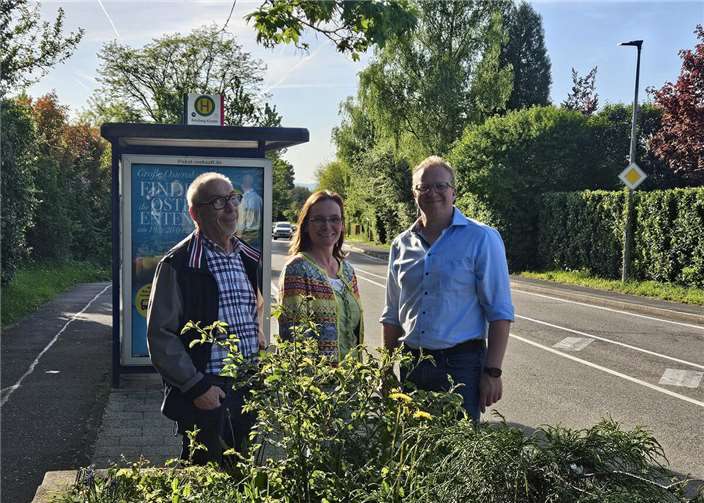 V.li. Gerd Blankenberg, Ute Wierschem und Florian Pieper. Foto: privat