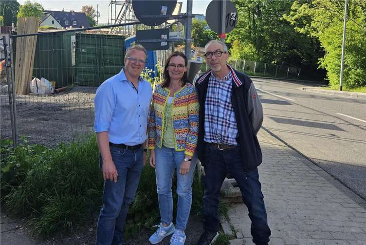 V.li. Gerd Blankenberg, Ute Wierschem und Florian Pieper.  Foto: privat