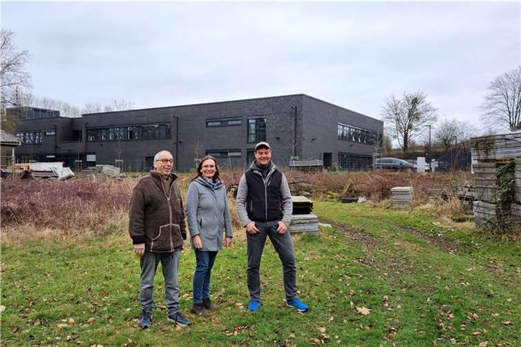 V.li. Gerd Blankenberg, Ute Wierschem und Markus Zwanenburg. Quelle: SPD Arenberg-Immendorf