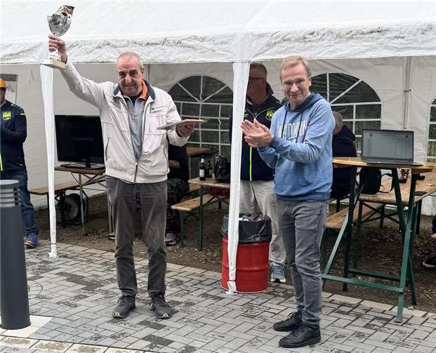 V.li. Gerd Fröbus und Andreas Geron.