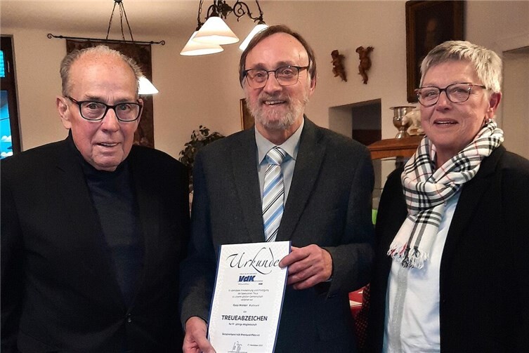 V.li. Gregor Weiler, Hans Werner Kaiser, Martina Nothnagel. Foto: Gabriele Kaiser