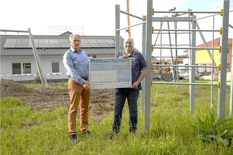 V.li. H. Klee und M. Kopp,  Foto: H. Heuser