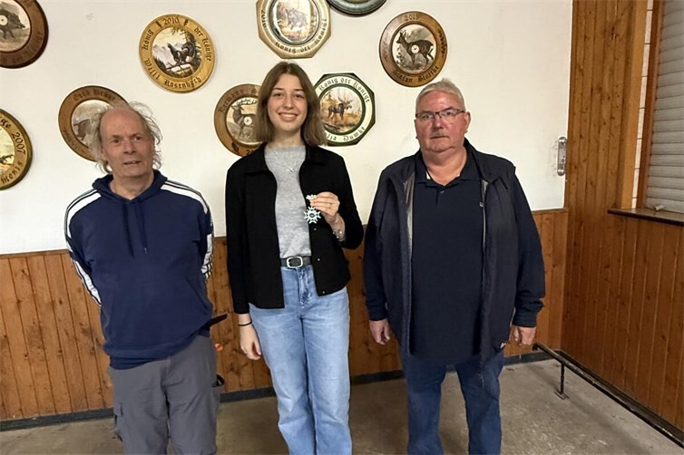 V.li. Hans Georg Schunk, Josi Wolkenfeld, Holger Mack
