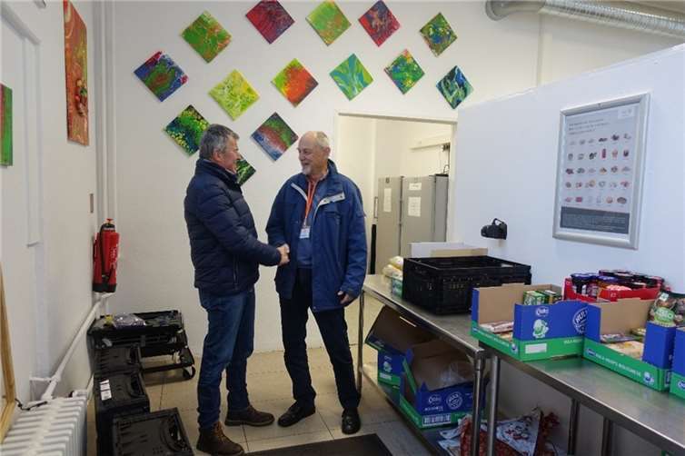 V.li. Heribert Brauckmann und Dr. Uwe Petersen. Foto: privat