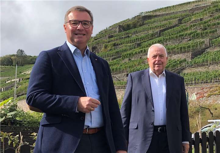 V.li. Horst Gies und Guido Ernst.Foto: privat