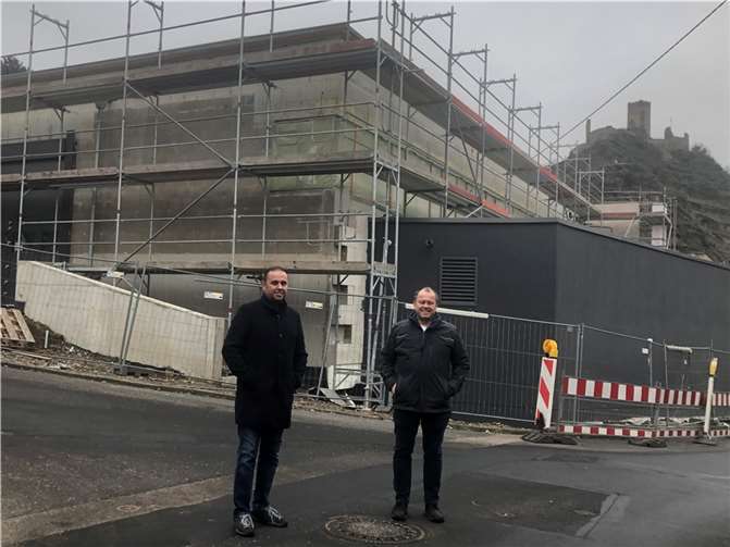 V.li. Jens Firmenich und Jörg Johann. Foto: privat