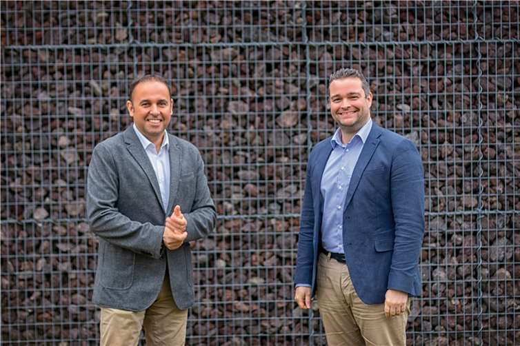 V.li. Jens Firmenich und Torsten Welling. Foto: Klaus Breitkreutz