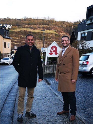 V.li. Jens Firmenich und Torsten Welling. Foto: privat