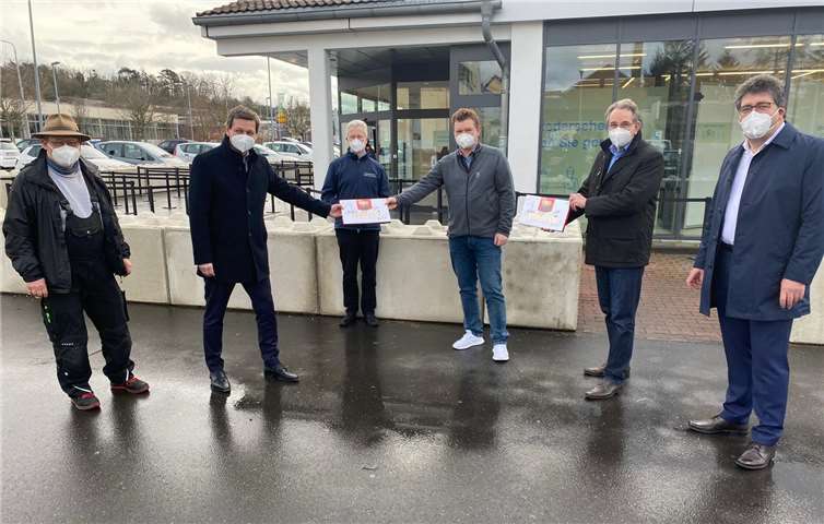 V.li. Johannes Lauer, Christian Baldauf, Frank Puchtler, Guido Erler, Matthias Lammert und Udo Rau.Quelle: CDU Kreisverband Rhein-Lahn