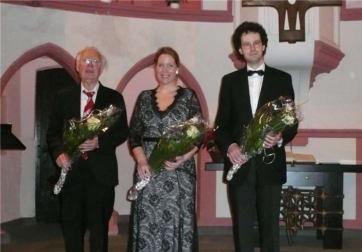 V.li. Klaus Büschler, Daniela Dott und Thomas Schwarz.Foto: privat