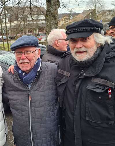 V.li. Klaus Mertensacker und Günter Behr. Quelle: SPD AG60plus