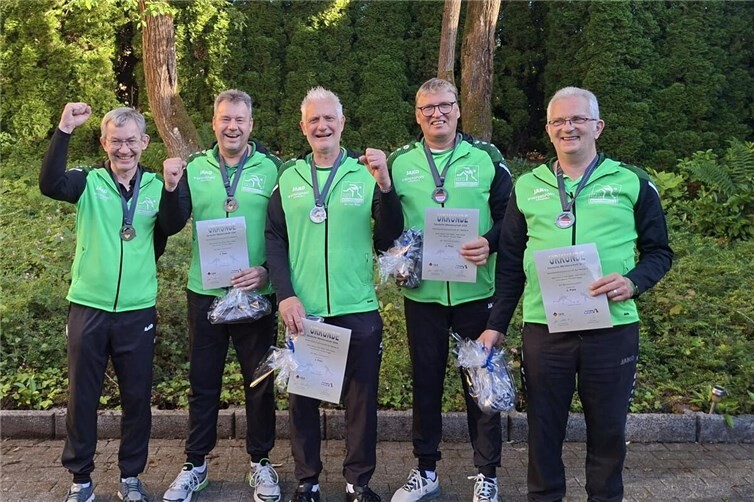 V.li. M. Killadt, M. Adams, T. Tagge, U. Göbel, U. Lohrum.