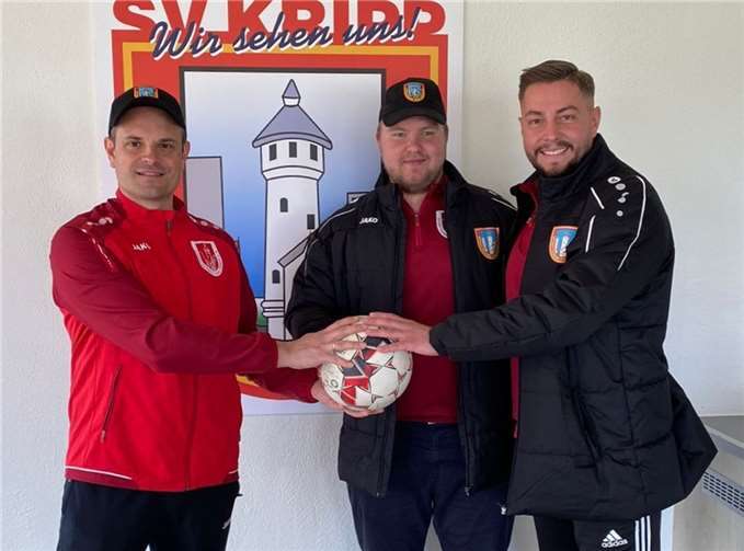 V.li,. Marc Göttlicher, Ferdinand Koch und Robby Török.  Foto: privat