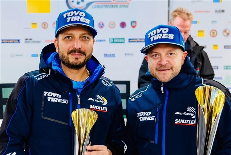 V.li. Marc Hennerici und Andy Gülden. Fotos: racepix.eu