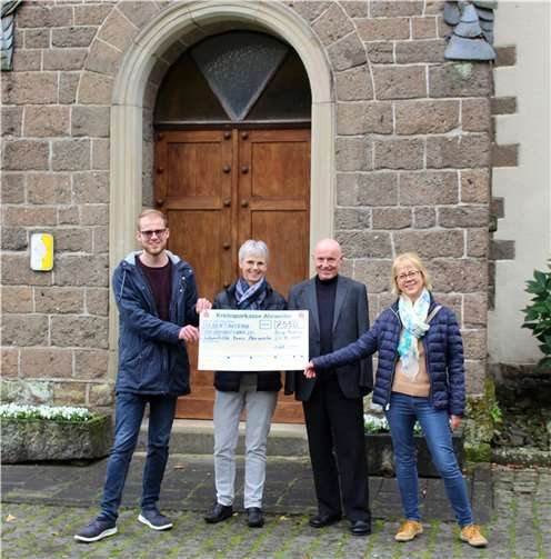 V.li. Michael Liebsch, Karin Friele, Ulrich van Bebber und Sabine Liebsch.Foto: privat