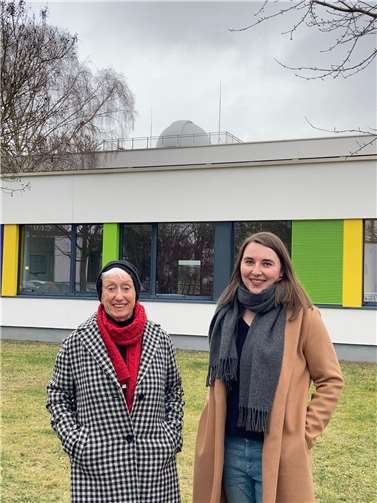 V.li. Monika Artz und Anna-Carina Saneternik. Foto: privat