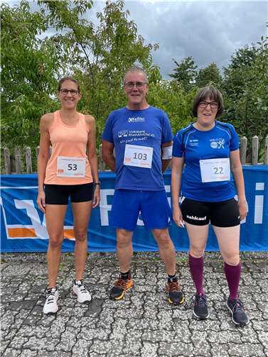 V.li. Monika Kracke, Harald Kohlhaas und Heike Kohlhaas. Quelle: SV Urmitz