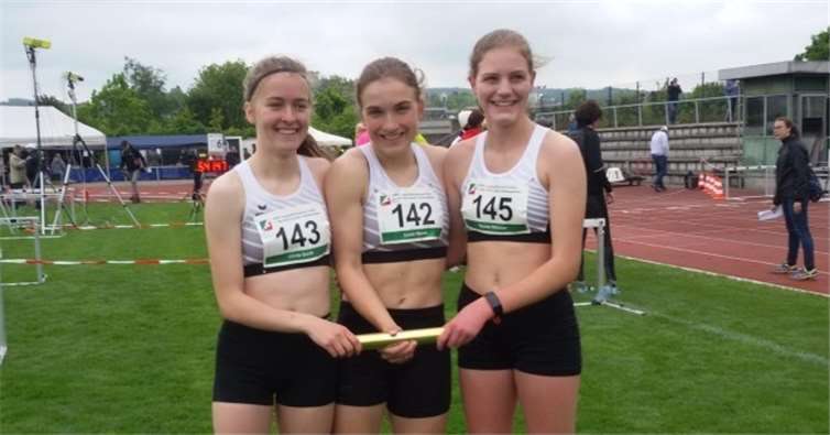 V.li. Olivia Gürth, Lucia Sturm und Benita Blöcher.Foto: privat