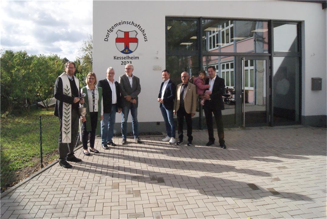 Kesselheim hat ein neues Dorfgemeinschaftshaus