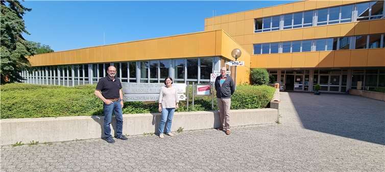 V.li. Peter Moskopp, Klaudia Heck-Ritter und Gerhard Müller.Foto: privat