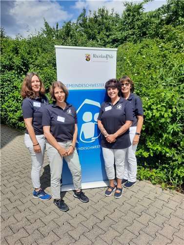 V.li. Petra Jeandrée, Gerlinde Brenk, Sabine Kröll und Ingrid Neubusch sind die Ansprechpartnerinnen im Kreis Ahrweiler. Foto: privat