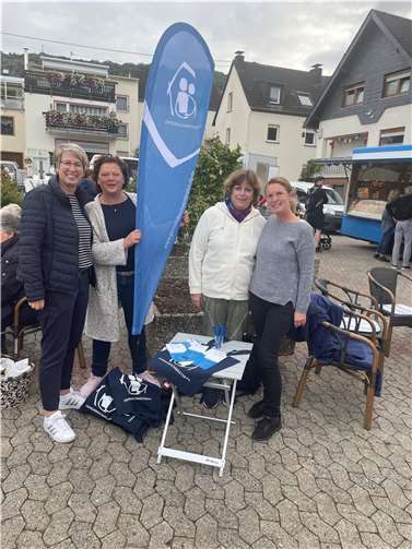 V.li. Petra Jost, Britta Schäfer, Hilli Kreuser und Gs+ Sabine Wieneke. Foto: privat
