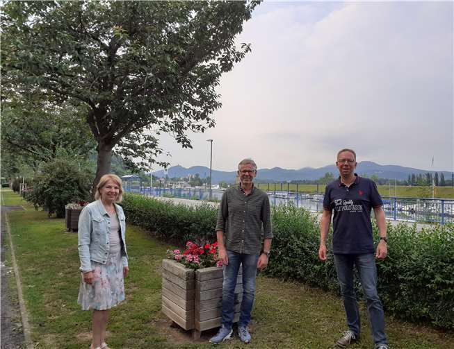 V.li. Rita Höppner, Jürgen Walbröl und Andreas Köpping.Foto: privat