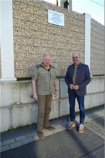 V.li. Rolf Papen und Peter Moskopp. Quelle: Büro von Peter Moskopp