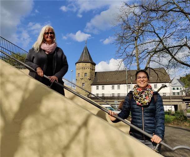 V.li. Ruth Zimmermann und Ann-Katrin Fischer.Quellen: CDU Linz