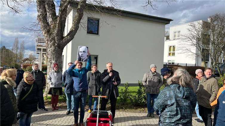 V.li. Stadtratskandidat und Vorsitzender der SPD Pfaffendorf, Christoph Kretschmer und Stadtratskandidat für die SPD Arzheim und Ortsvorsteher, Andreas Metzing. Foto: privat