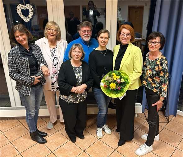 V.li. Susanne Blank, Maria Schwickert, Gerlinde Ganzer A. Erdmann, Olga Ganis, Claudia Altwasser und Christa Kretz. Quelle: AWO Höhr-Grenzhausen