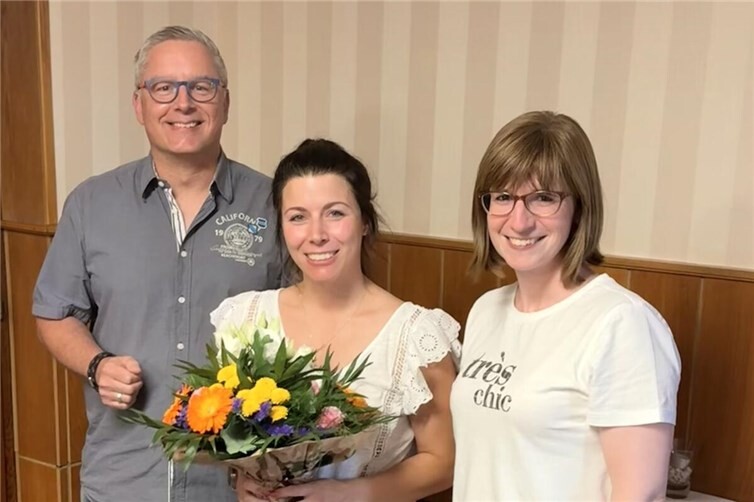 V.li. Tammo Lüers, Julia Schremmer, Susanne Tempel.