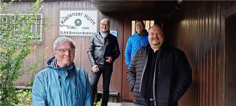 V.li. Thomas Kirsch, Fritz Naumann, Norbert Dötsch und Thorsten Schneider. Quelle: SPD-Stadtratsfraktion