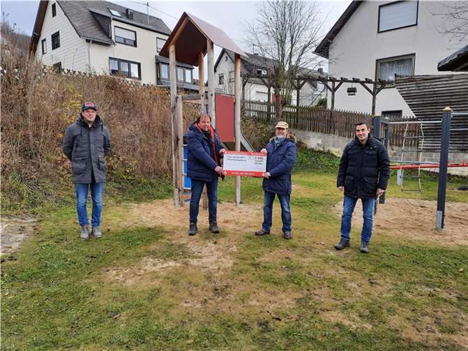 V.li. Thorsten Leich,Wolfgang Fink, Rudolf Wingender und Markus Wilbert.Foto: privat