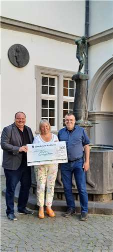 V.li. Thorsten Schneider, Ingrid Hahn und Toni Bündgen. Foto: privat