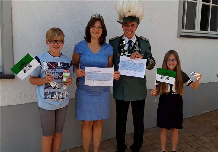 V.li. Tim, Karen, Markus und Sophie Füllmann.Foto: privat