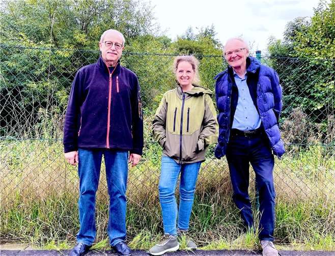 V.li. Tom Graef, Christine Graef und Herbert Speyerer. Quelle: FDP Bendorf