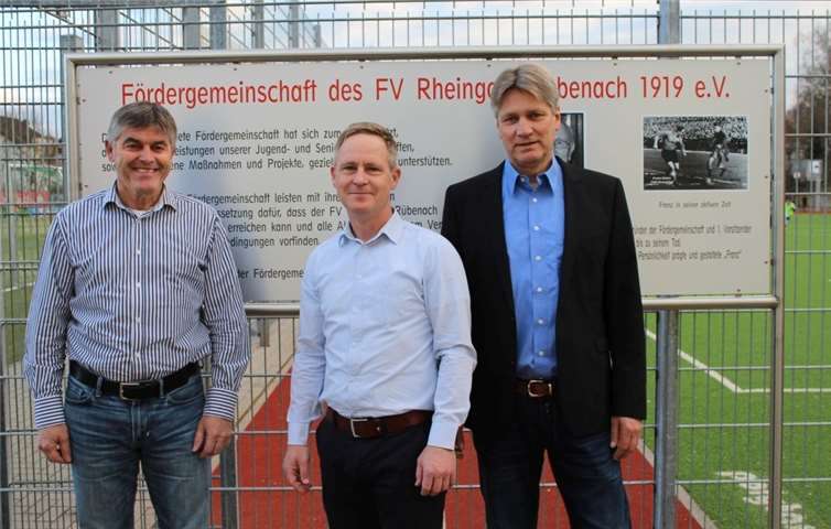 V.li. Udo Künster, Peter Schmitz und Andreas Drack.Foto: privat