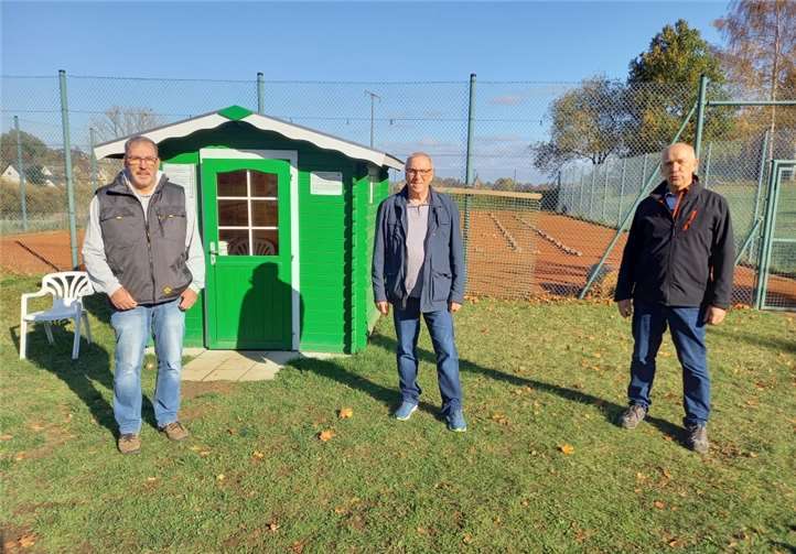 V.li. Willi Hölzgen, Reiner Heucher und Rainer Schepers.Fotos: privat