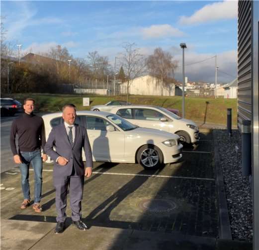 V.li. Wirtschaftspolitischer Sprecher Christian Altmaier und Stephan Wefelscheid,MdL. Foto: privat