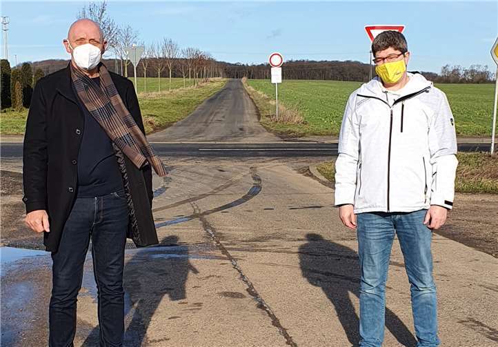 V.li. Wolfgang Reuß und Martin Göddertz. Quelle: FDP Grafschaft