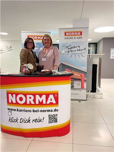 V.li. die Bereichsleiterinnen für Aus- und Fortbildung Andrea Joosten und Melanie Steffes-Lai. Foto: privat