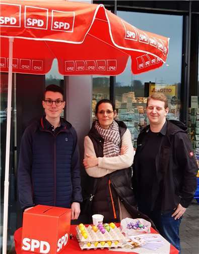 V.li. eon Schick, Natanja Neitzert und Marcel May. Foto: privat