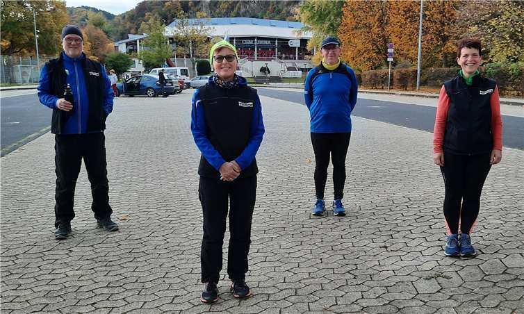 V.li. nach re.: Roland Wesche, Elisabeth Waldorf, Klaus-Dieter Müller und Jutta Handwerker, es fehlen Herbert Esper, Lydia und Harald Justen sowie Klaus Jahnz. Fotos: privat