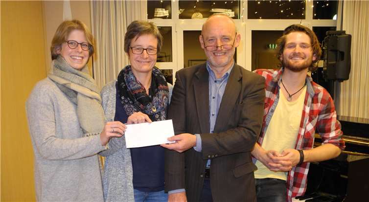 V.li.n.re.: Anne Louen, Brigitte Raschke, Hans Jürgen Sittig und Christoph Rieger. privat