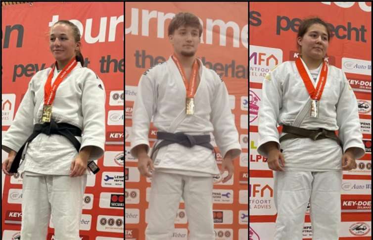 Vl.l.n.r.: Soraya, Nouri, Salima.Foto: privat