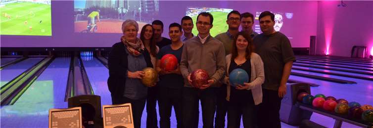 V.l.n.r.: Alexandra Röder, Nika Wihard, Martin Martinus, Evanggelos Pechlivanidis, Gero Strobel, David Kubis, Christian Schnack, Miriam Löhle, Luca Dötsch, Christian Schneider. Foto: Privat