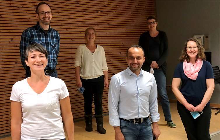 V.l.n.r.: Anna Seidel, Jan Engisch, Nicole Rausch, Ercan Can, Stefanie Tralls, Kathrin Born. Foto: privat