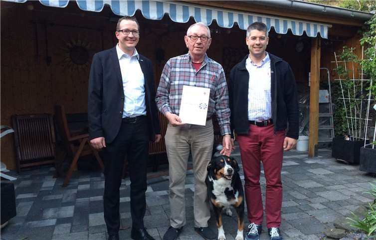 V.l.n.r.: Benjamin Christen, Johannes Pfahl, Dennis Swirsky. Foto: privat